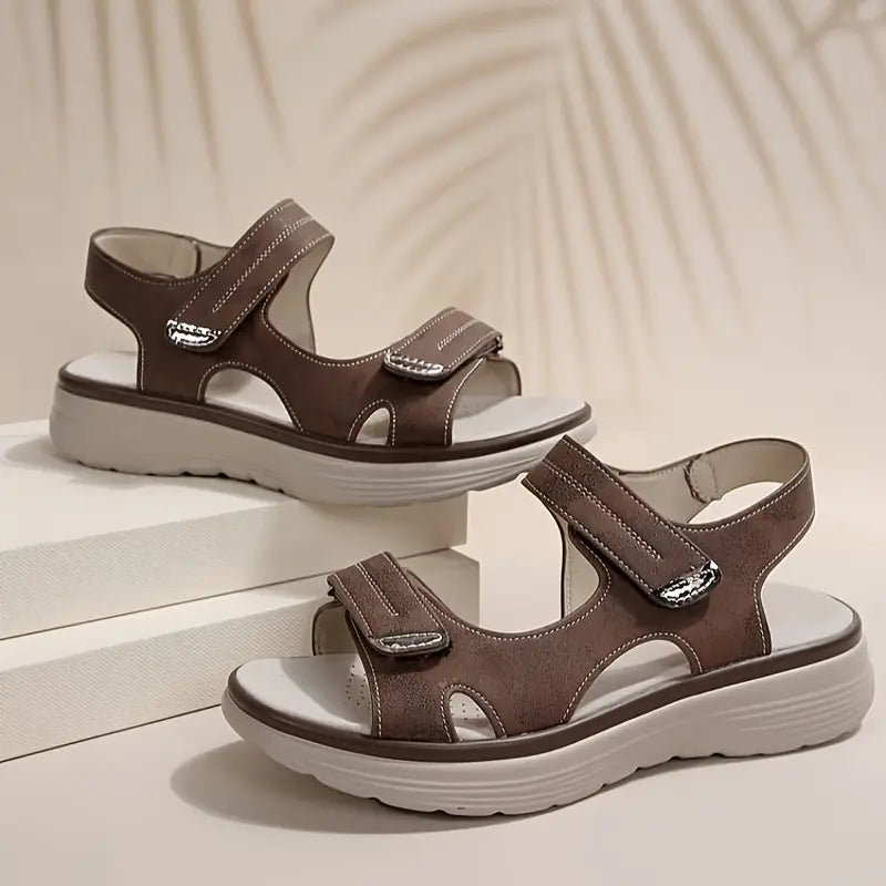 Monarch – Sandales Confortables pour Femmes avec Scratch ActiveStep™