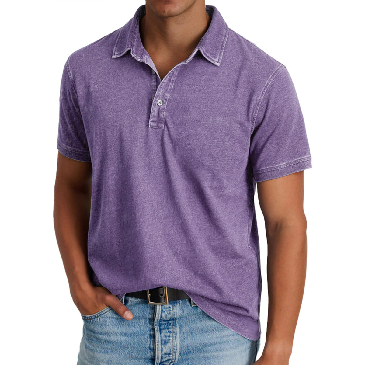 Polo Homme Premium – Monarch Malvek™