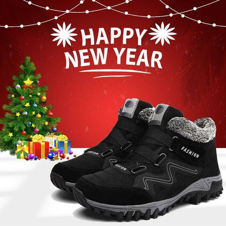 Chaussures D'hiver résistantes au froid 2024 - Froid