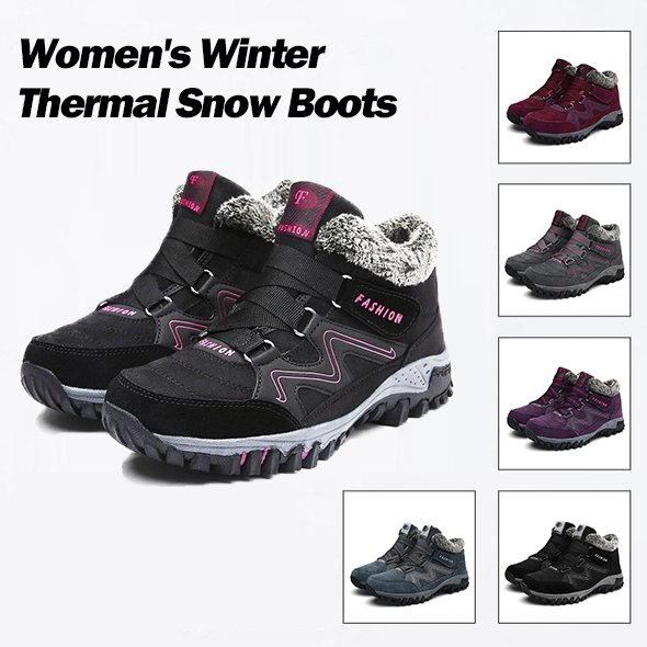Chaussures D'hiver résistantes au froid 2024 - Froid