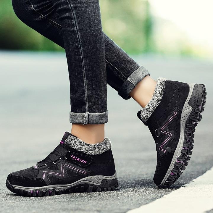 Chaussures D'hiver résistantes au froid 2024 - Froid