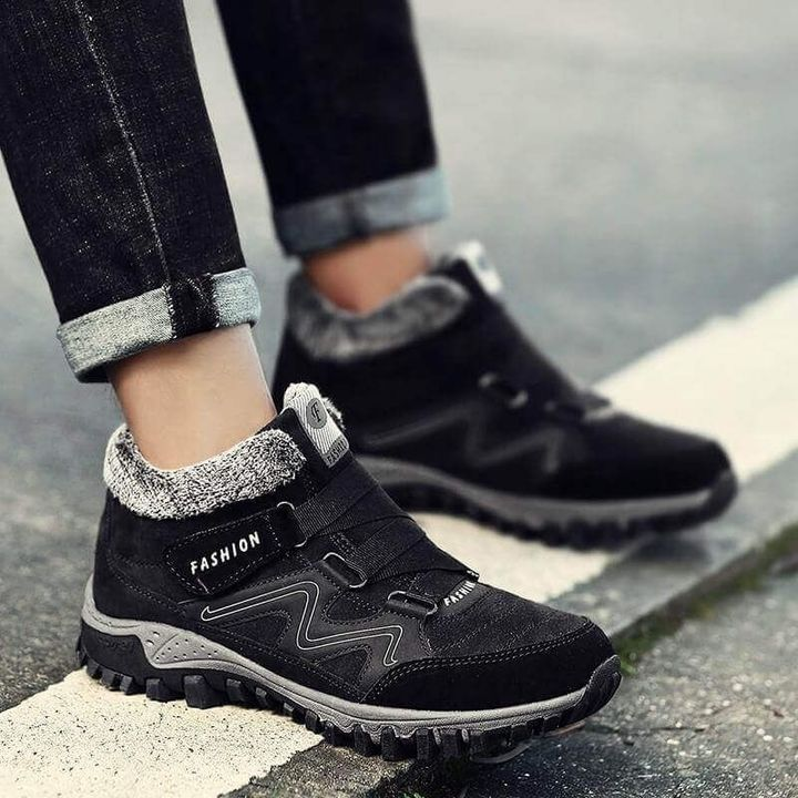 Chaussures D'hiver résistantes au froid 2024 - Froid