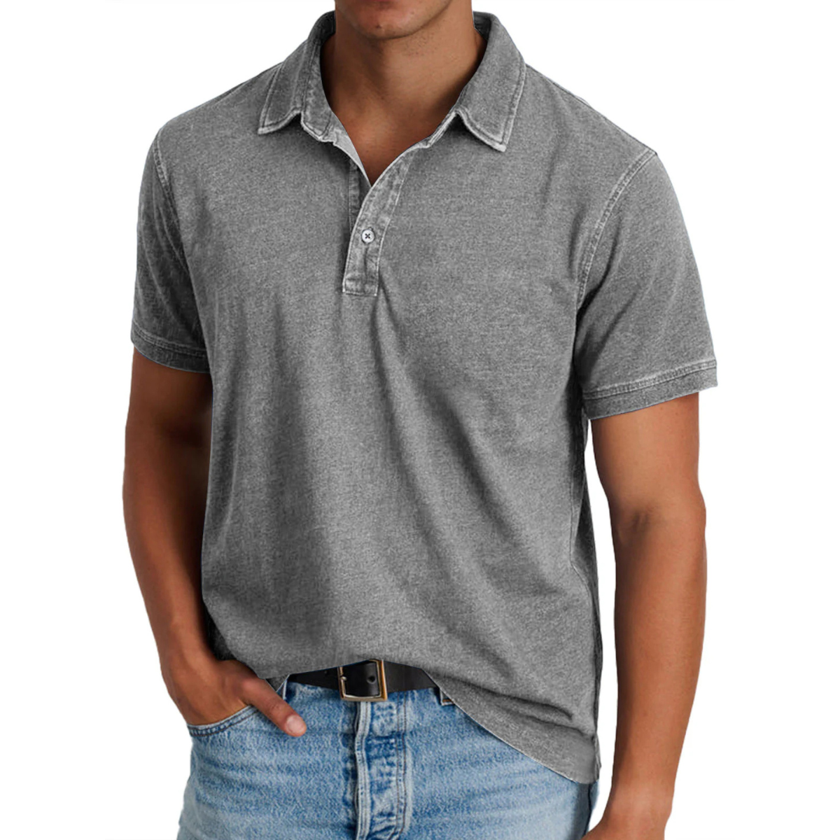 Polo Homme Premium – Monarch Malvek™