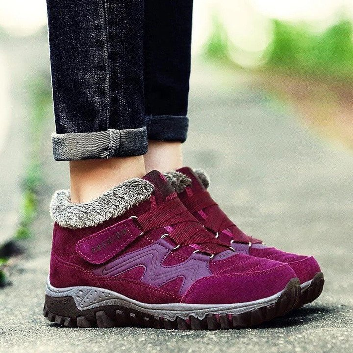 Chaussures D'hiver résistantes au froid 2024 - Froid