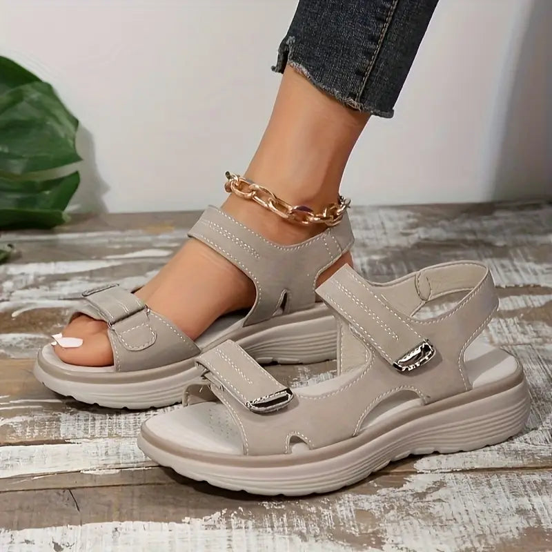 Monarch – Sandales Confortables pour Femmes avec Scratch ActiveStep™