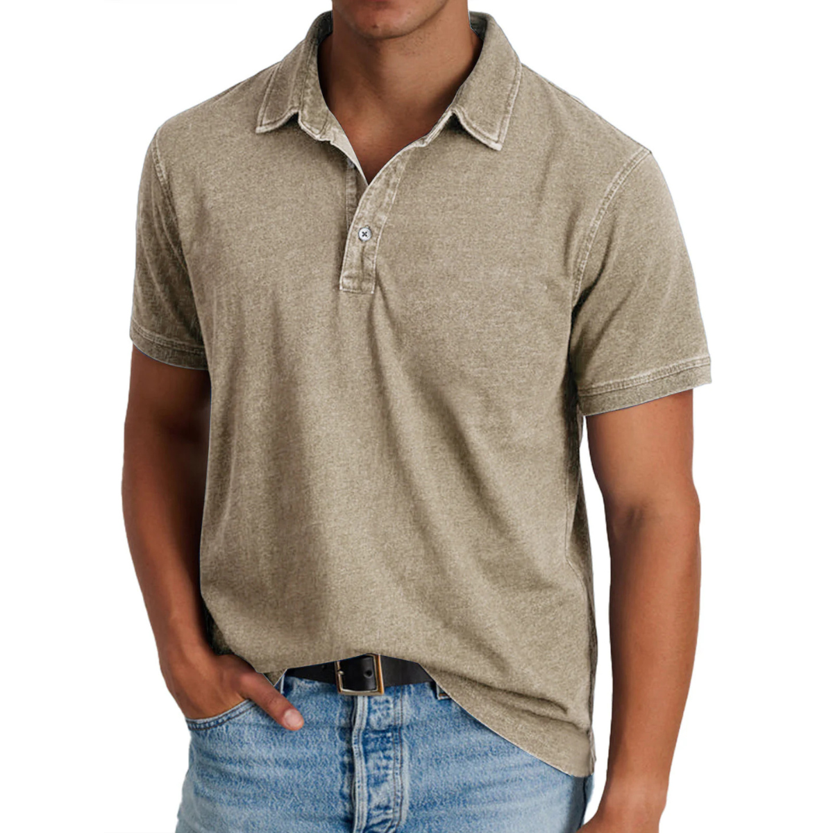 Polo Homme Premium – Monarch Malvek™