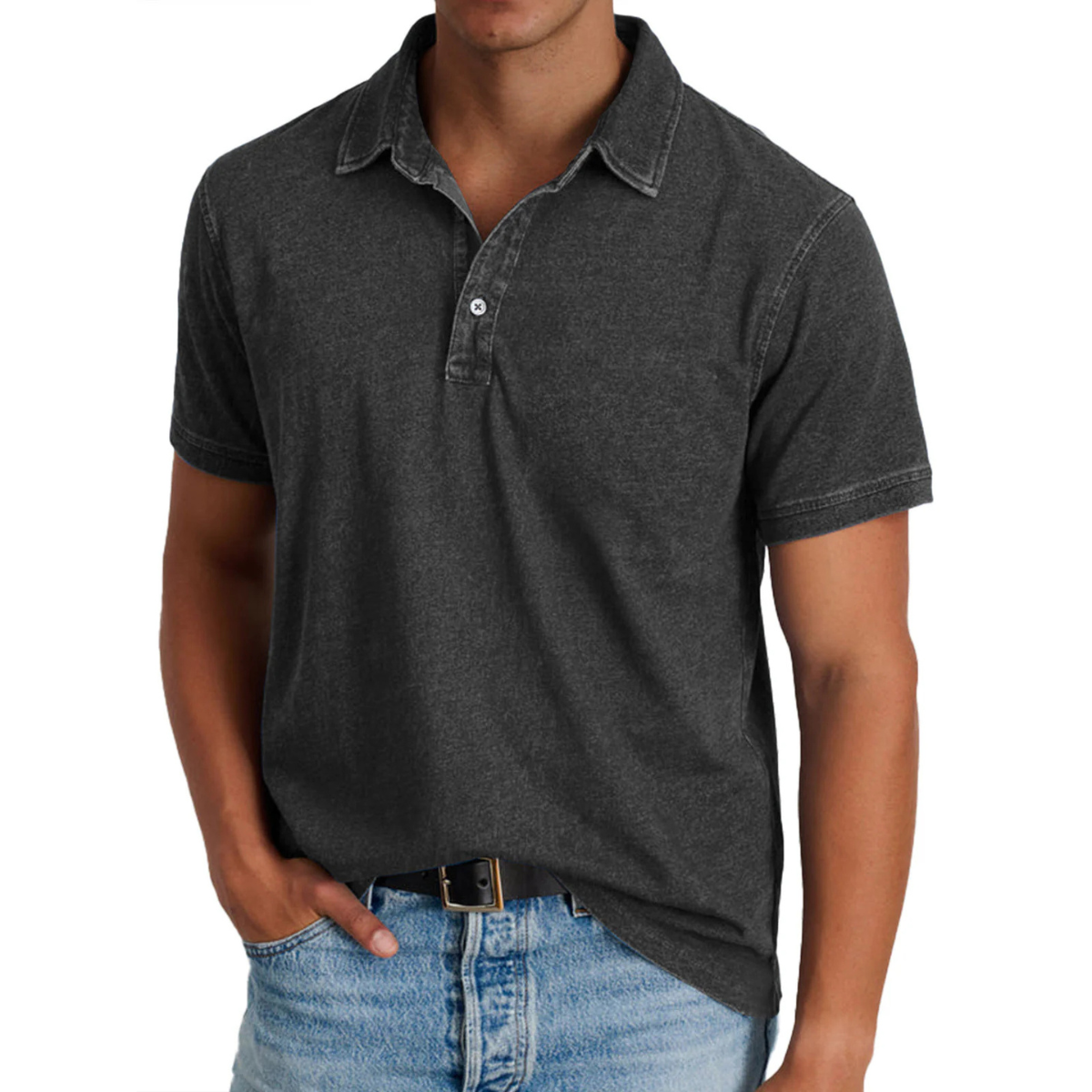 Polo Homme Premium – Monarch Malvek™