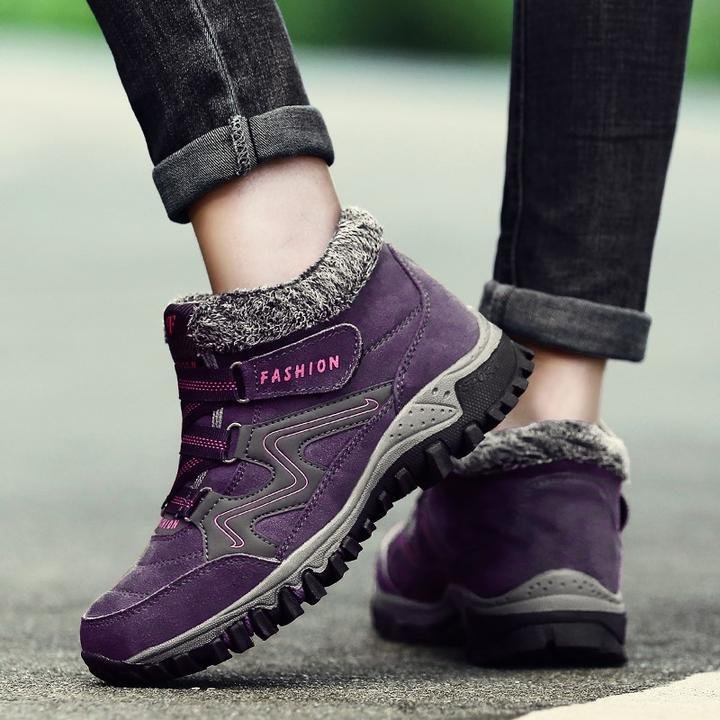 Chaussures D'hiver résistantes au froid 2024 - Froid