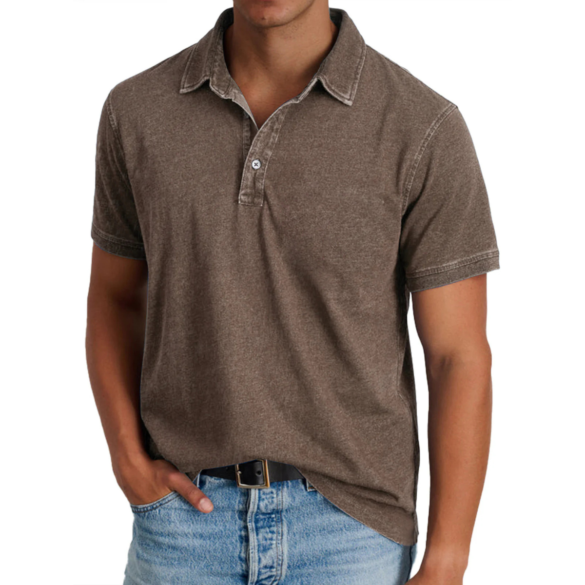 Polo Homme Premium – Monarch Malvek™
