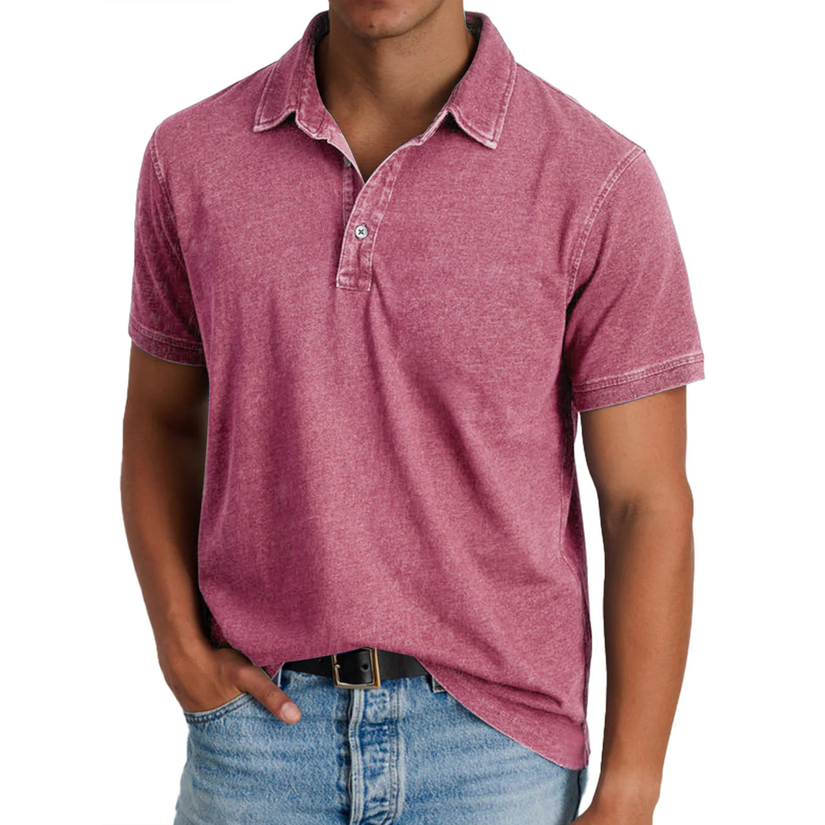 Polo Homme Premium – Monarch Malvek™