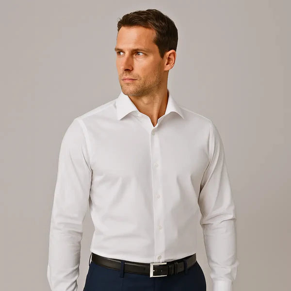 Monarch Wear - Chemise Slim Fit Infinity™ sans repassage
