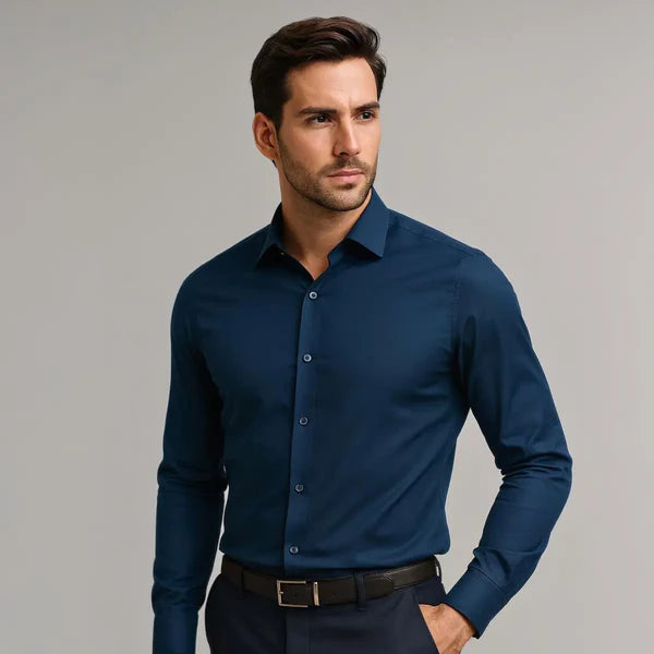 Monarch Wear - Chemise Slim Fit Infinity™ sans repassage