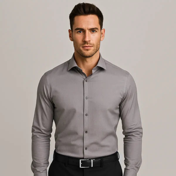 Monarch Wear - Chemise Slim Fit Infinity™ sans repassage