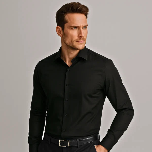 Monarch Wear - Chemise Slim Fit Infinity™ sans repassage