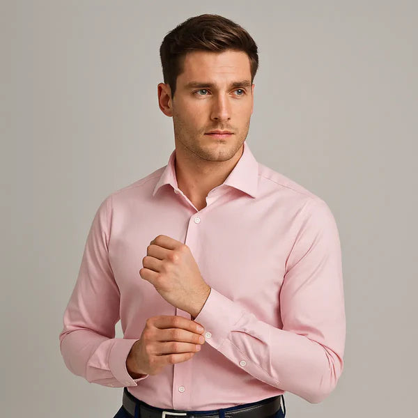 Monarch Wear - Chemise Slim Fit Infinity™ sans repassage