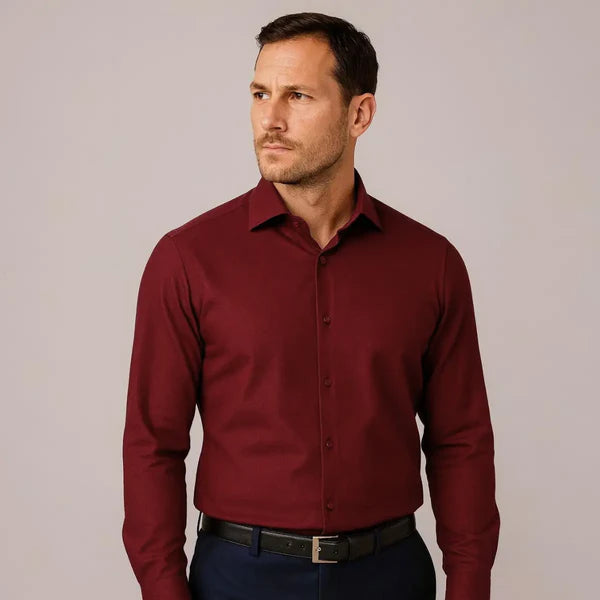 Monarch Wear - Chemise Slim Fit Infinity™ sans repassage