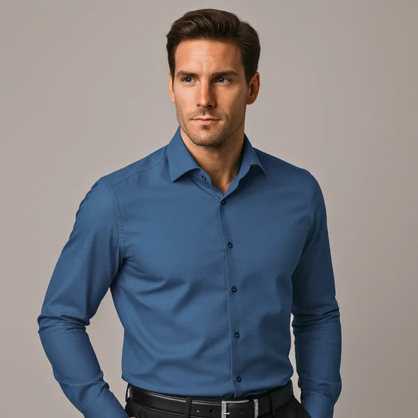 Monarch Wear - Chemise Slim Fit Infinity™ sans repassage