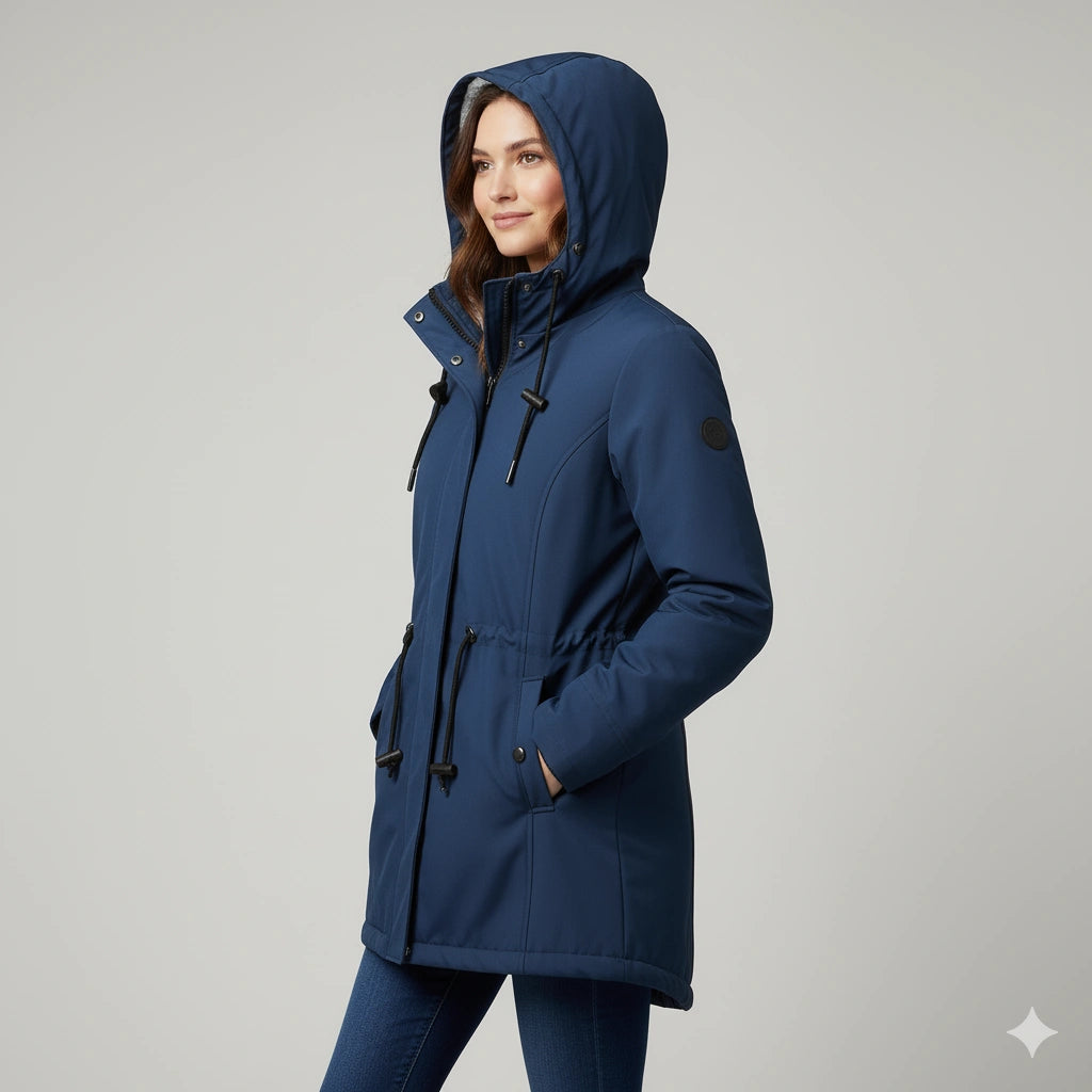 Parka CozyFleece™ à Capuche – Doublure Velours 2-en-1