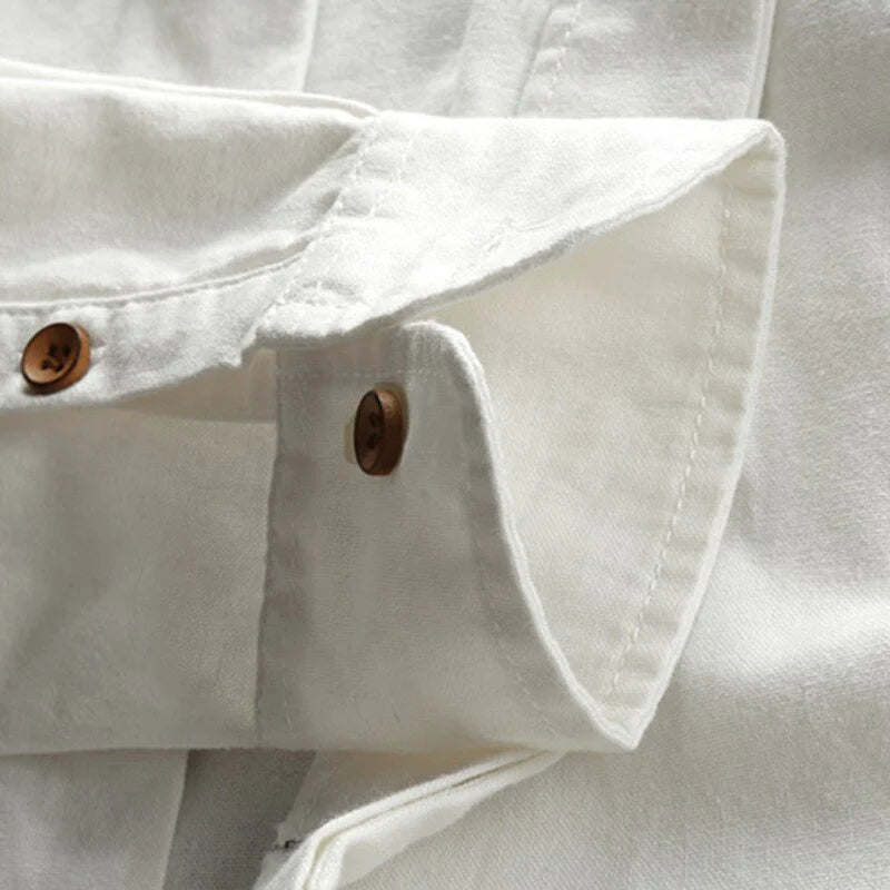 Monarch Wear - Chemise à Col Mandarin Osaka™