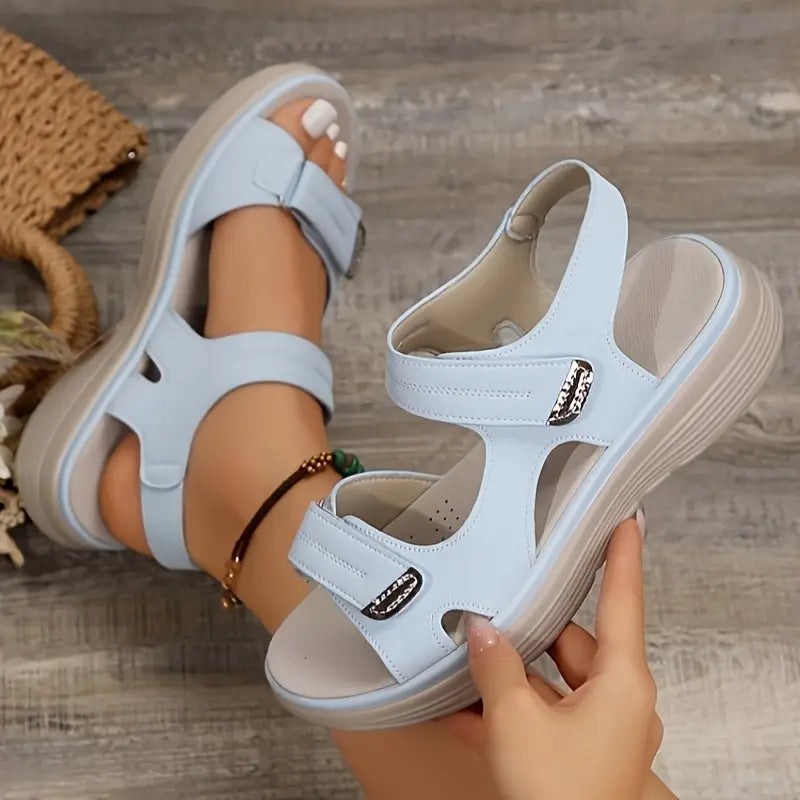 Monarch – Sandales Confortables pour Femmes avec Scratch ActiveStep™
