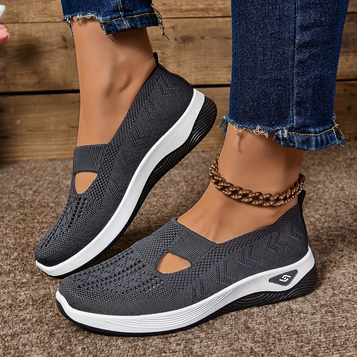 CloudWear™ – Baskets Orthopédiques Respirantes et Ultra Confortables pour Femmes - STOCK LIMITÉ