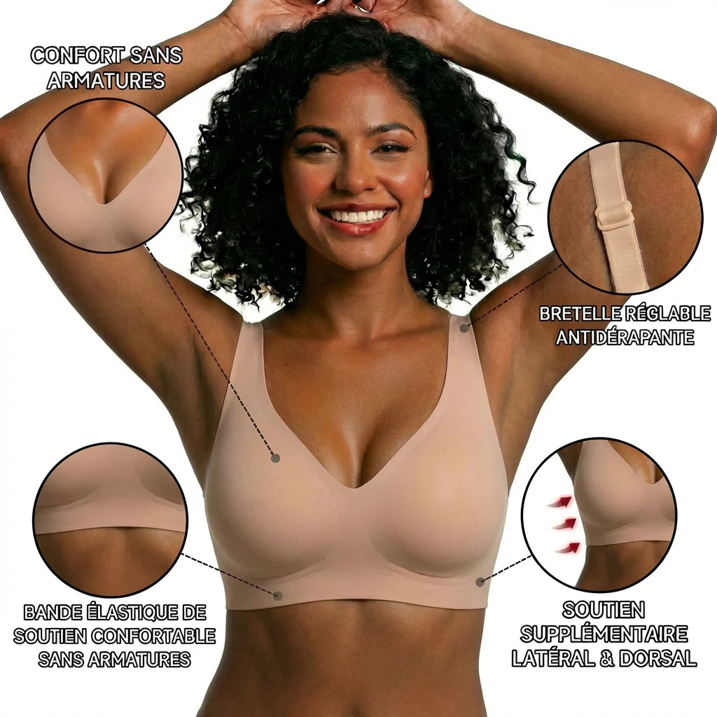Monarch Wear | Soutien-Gorge Seconde Peau Nuvia™