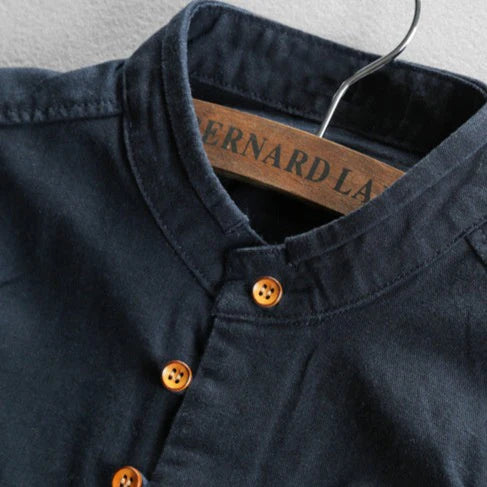 Monarch Wear - Chemise à Col Mandarin Osaka™