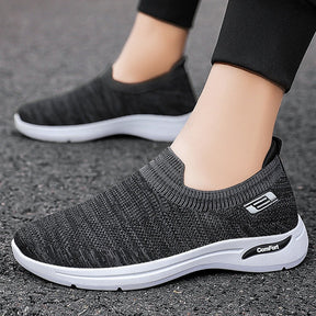 Monarch – Baskets Orthopédiques Respirantes Homme AirMesh Comfort