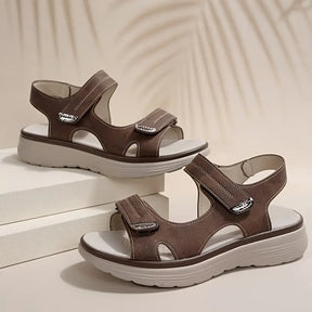 Monarch – Sandales Confortables pour Femmes avec Scratch ActiveStep™