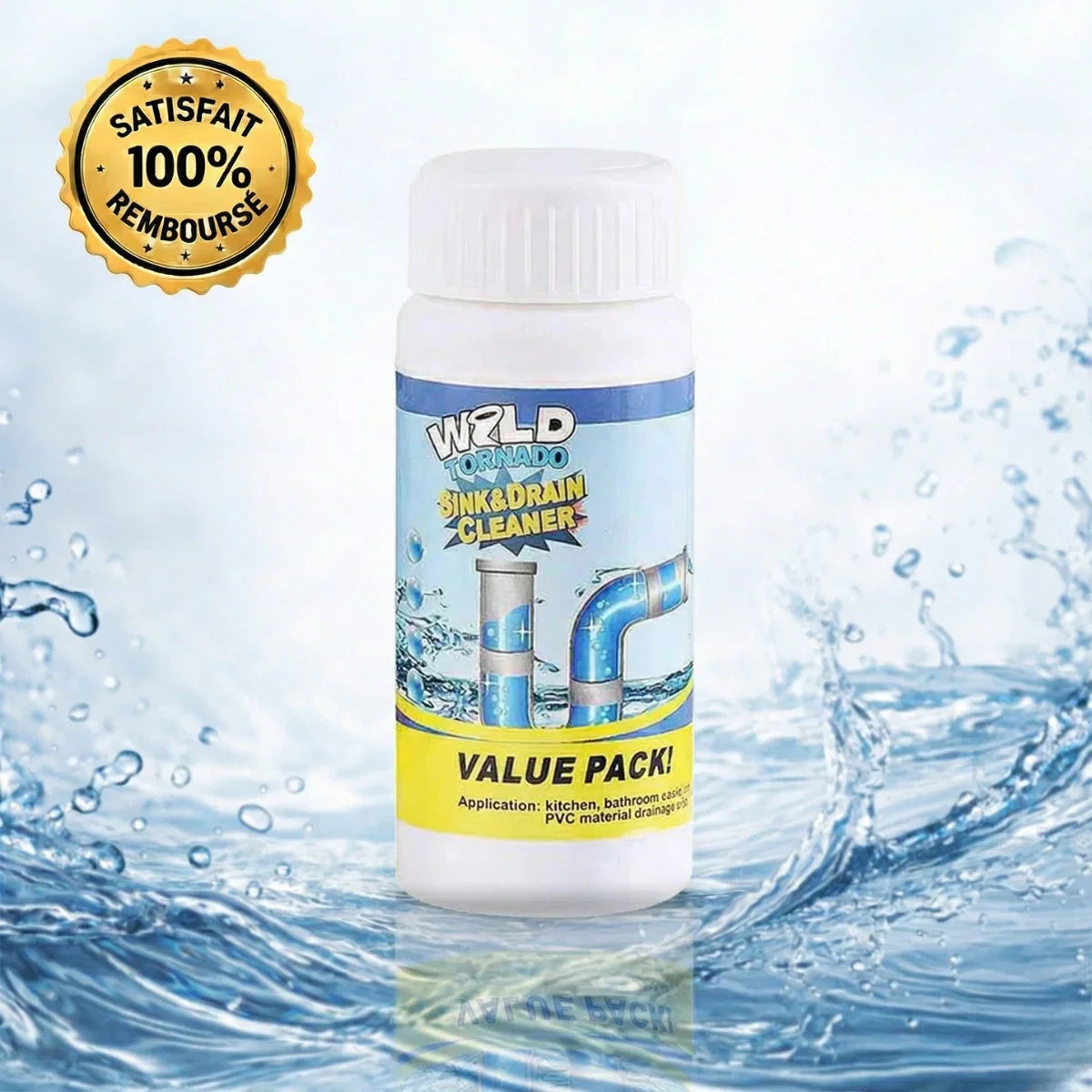 Monarch | Déboucheur Mousse Active – WildTornado™ Pro