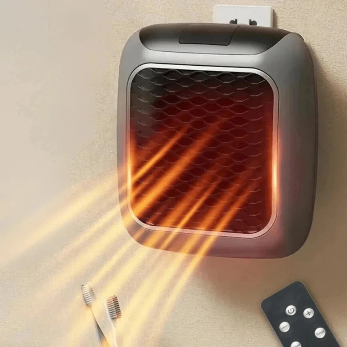 HeatWave™ - Chauffage mural portable