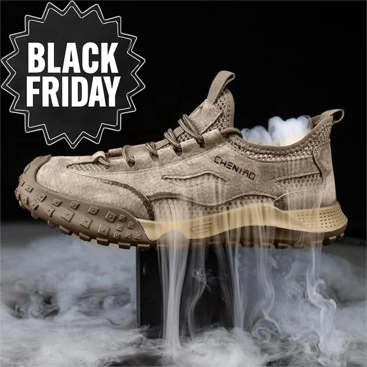 Baskets Cheniro Respirantes & Antidérapantes (Unisexe) - [BLACK FRIDAY] - [ACHETÉZ 1, RECEVÉZ 2 GRATUIT]