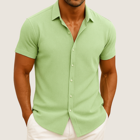 Monarch Chemise Lin & Coton – Coupe Ample et Confort Estival
