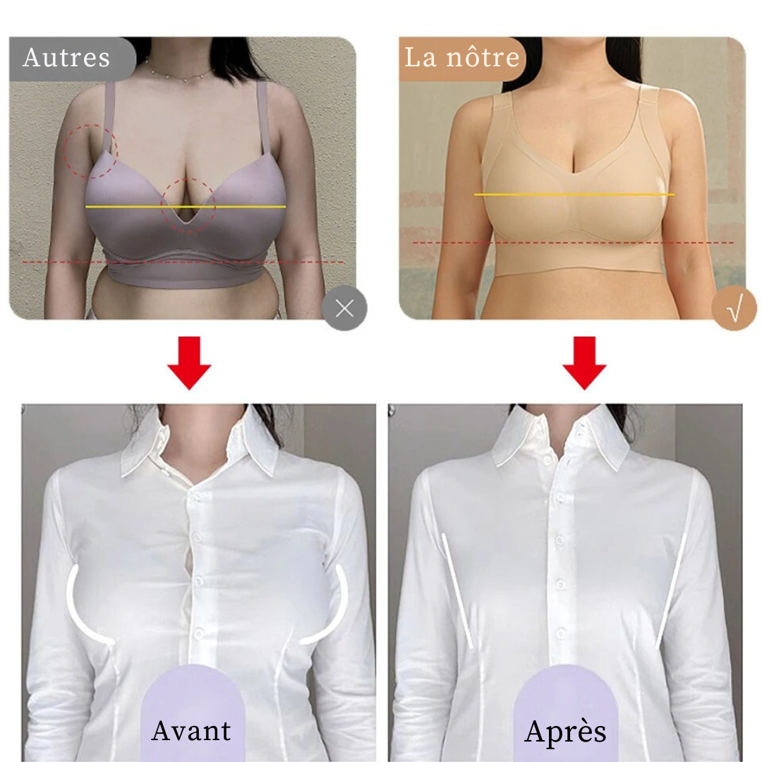 Monarch Wear - Sweet Air - Verstelbare Beha met Extra Ondersteuning
