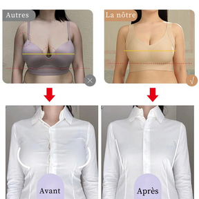 Monarch Wear - Sweet Air - Verstelbare Beha met Extra Ondersteuning