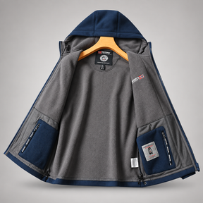 NordWell™ | Warme Herenjas met Capuchon
