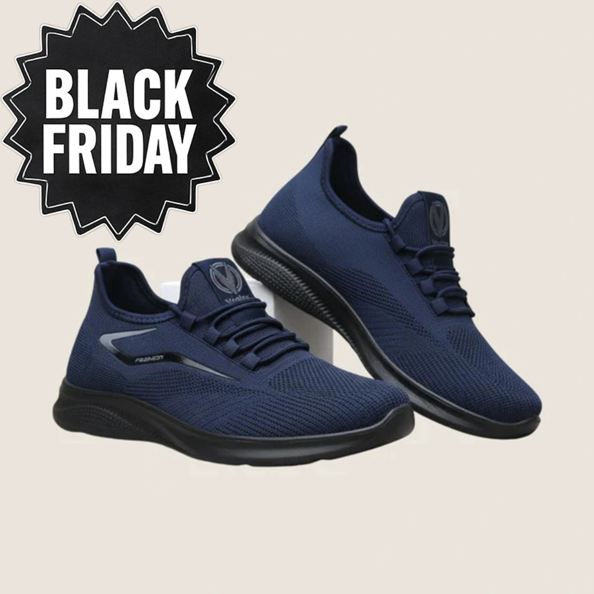 LightRun – Ademende en Lichtgewicht Hardloopschoenen voor Heren - [BLACK FRIDAY] - [KOOP 1, KRIJG 2 GRATIS]