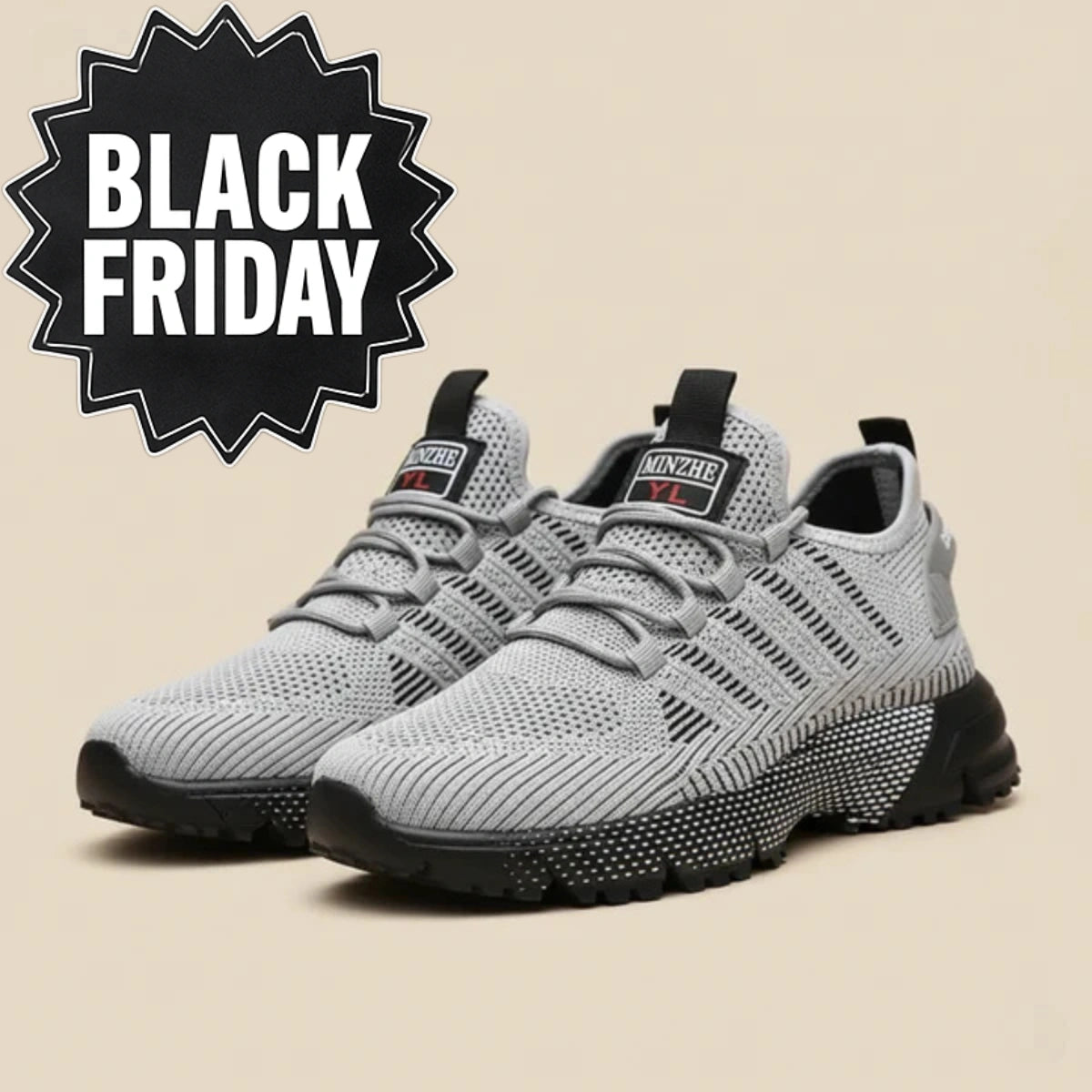 Urban Actif – Baskets respirantes & antidérapantes - [BLACK FRIDAY] - [ACHETÉZ 1, RECEVÉZ 2 GRATUIT]