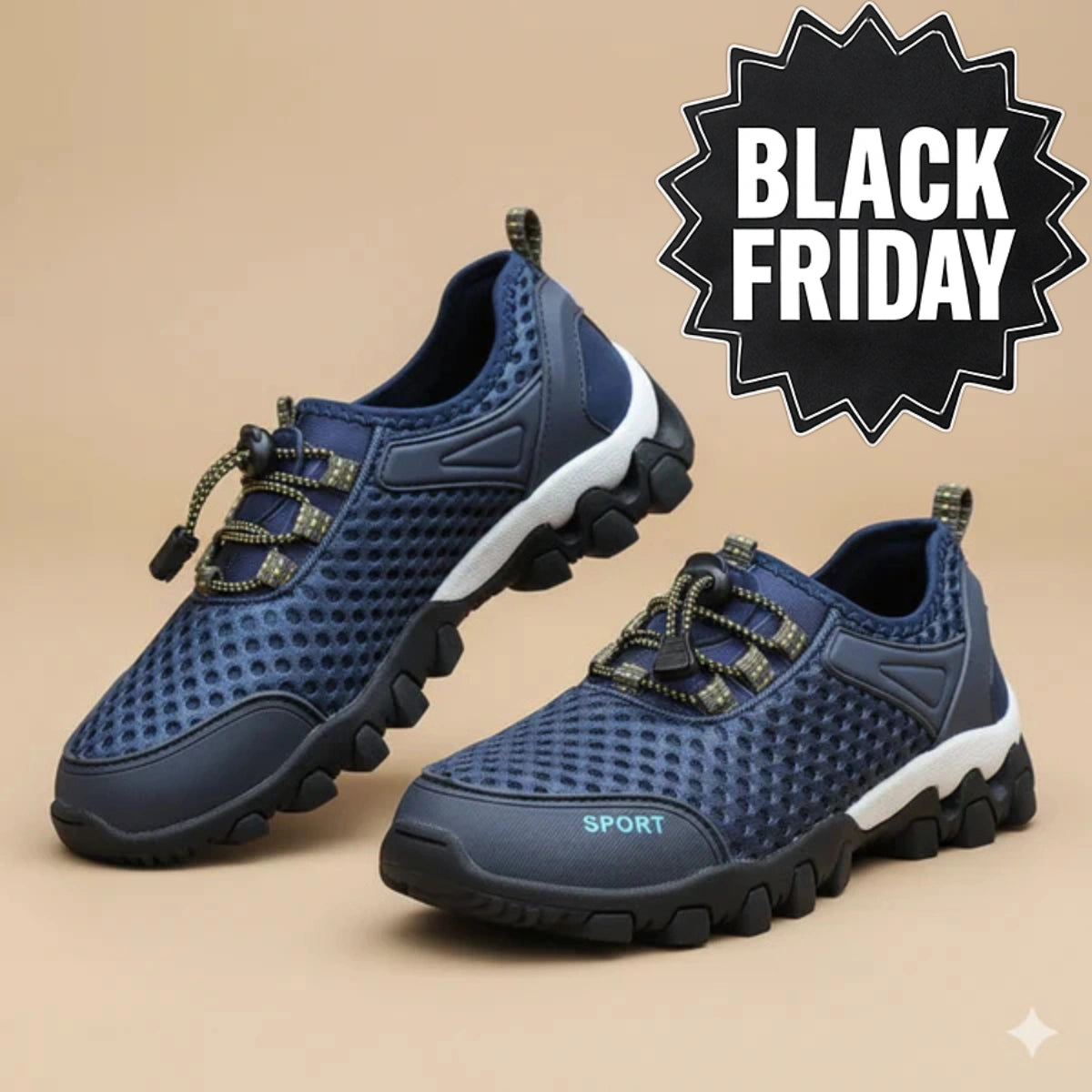 Monarch – Ademende waterschoenen Adventure Pro - [BLACK FRIDAY] - [KOOP 1, KRIJG 2 GRATIS]