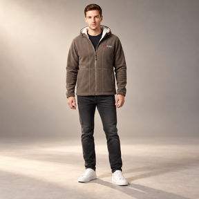 NordWell™ | Warme Herenjas met Capuchon