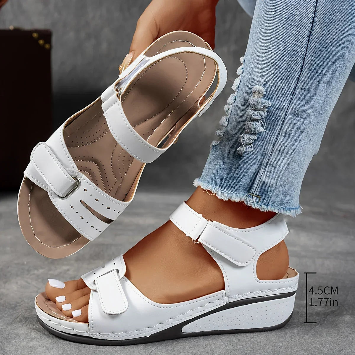 Élise™ | Comfortabele orthopedische sandalen Élise