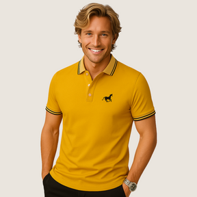 Monarch – Polo Homme avec Détails Contrastés