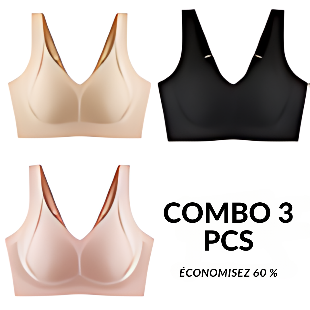 Monarch Wear - Sweet Air - Verstelbare Beha met Extra Ondersteuning