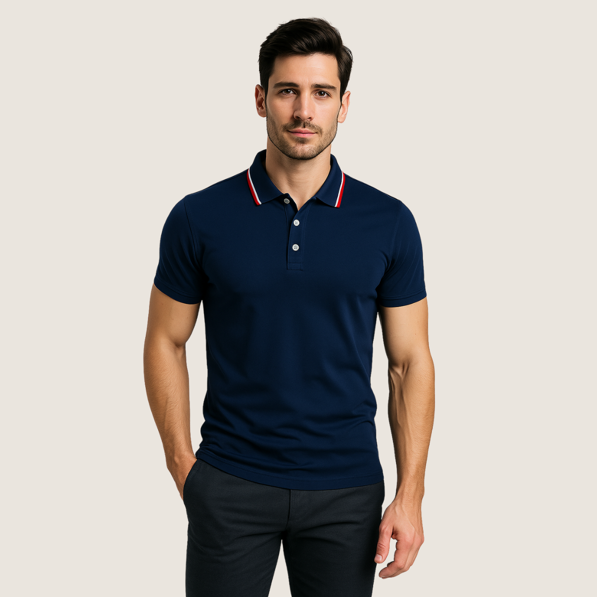 Monarch Polo Classic Line – Élégance Décontractée