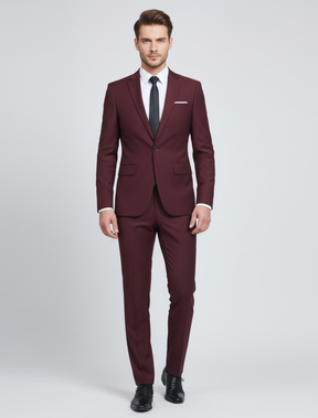Tristan | Heren elegante formele slim fit suit