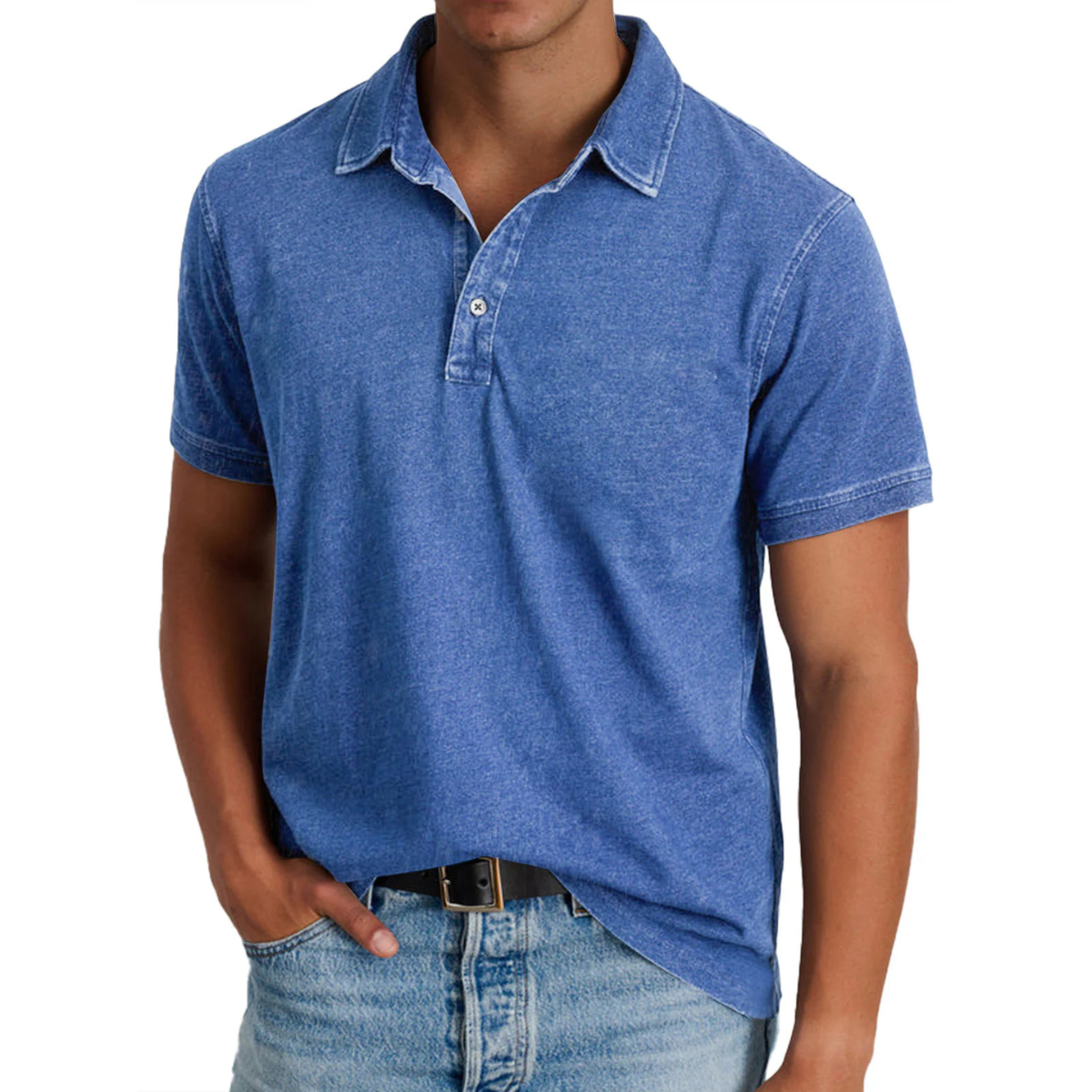 Polo Homme Premium – Monarch Malvek™