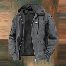 Foster | Heren Trendy Casual Heren Zip Jas