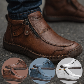 Monarch Wear | Chaussures ergonomiques à fermeture éclair – AlignWalk™