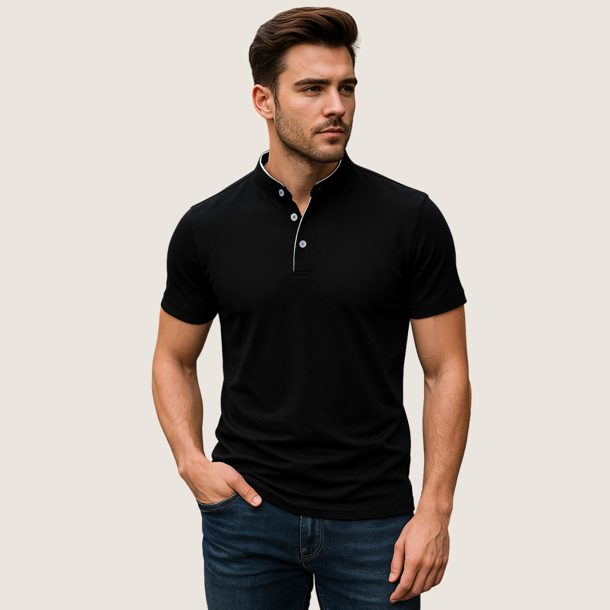 Monarch Polo Essential – Décontracté & Respirant