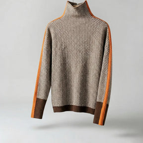 Monarch Wear™ | Pull à col roulé Clémence Signature™